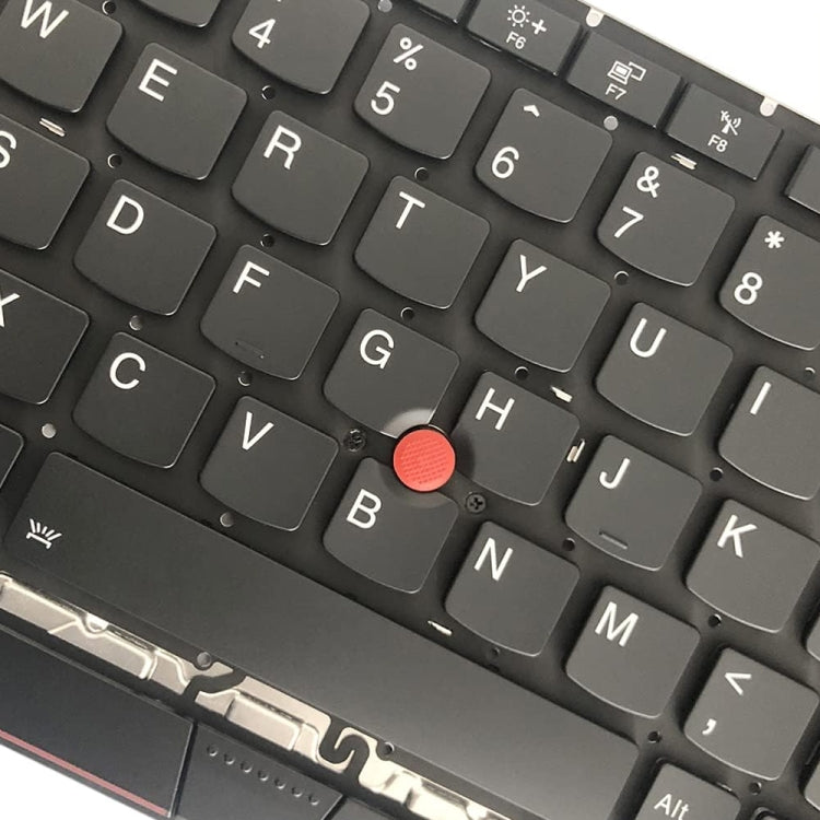Clavier rétroéclairé pour ordinateur portable Lenovo ThinkPad X1 Nano, version américaine