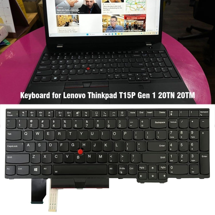 US Version Backlight Laptop Keyboard