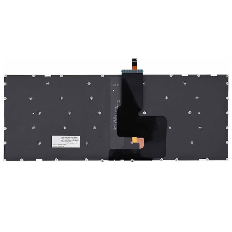 US Version Backlight Laptop Keyboard