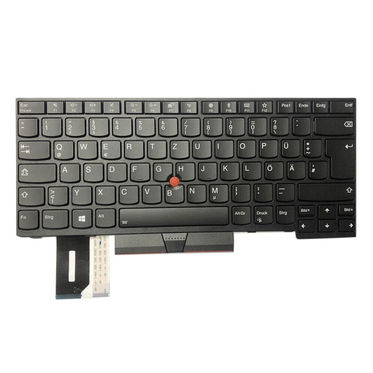 German Version Laptop Keyboard