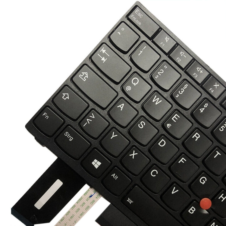 German Version Laptop Keyboard