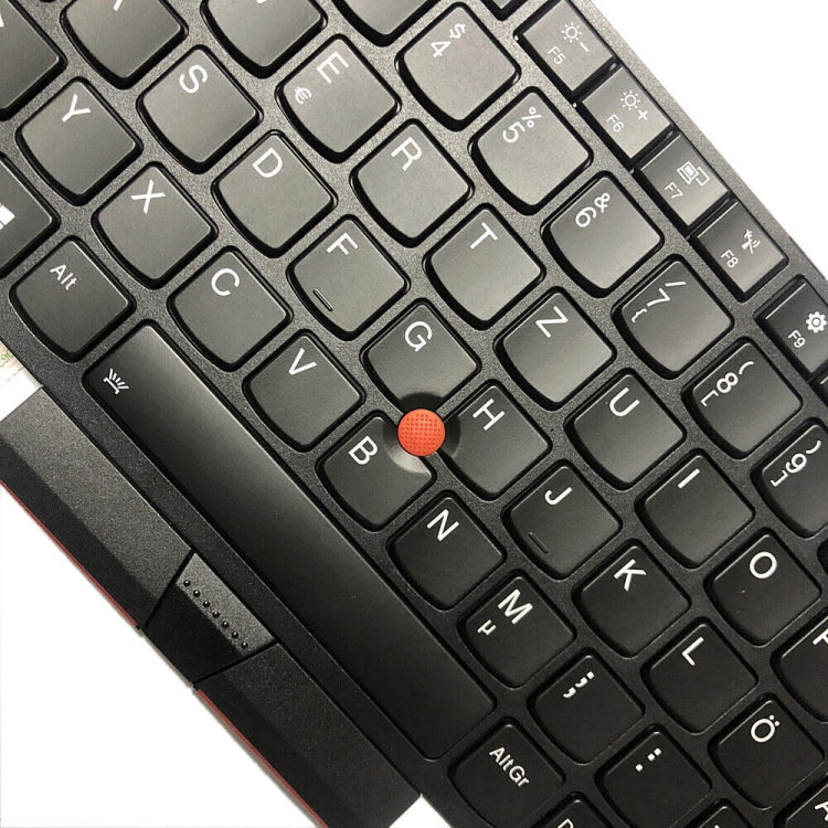 German Version Laptop Keyboard