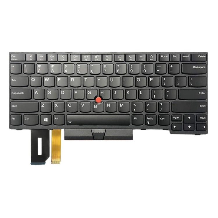 Clavier rétroéclairé pour ordinateur portable Lenovo ThinkPad T14 Gen1 20S0 20S1, version américaine