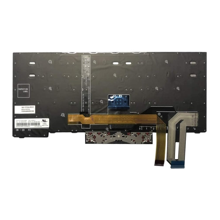 Clavier rétroéclairé pour ordinateur portable Lenovo ThinkPad T14 Gen1 20S0 20S1, version américaine