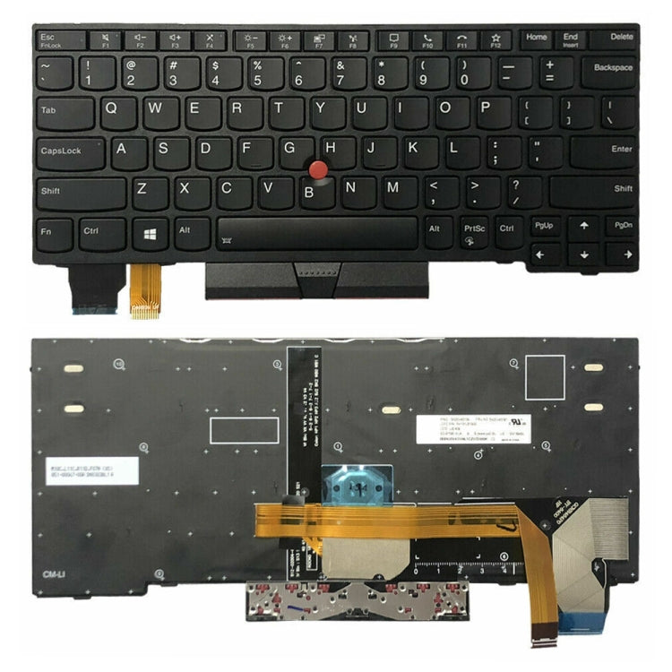 Clavier rétroéclairé pour ordinateur portable Lenovo ThinkPad X13 20T2 20T3 20UF, version américaine