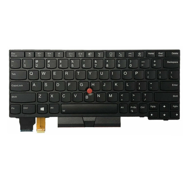 Clavier rétroéclairé pour ordinateur portable Lenovo ThinkPad X13 20T2 20T3 20UF, version américaine