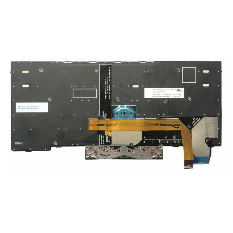 Clavier rétroéclairé pour ordinateur portable Lenovo ThinkPad X13 20T2 20T3 20UF, version américaine