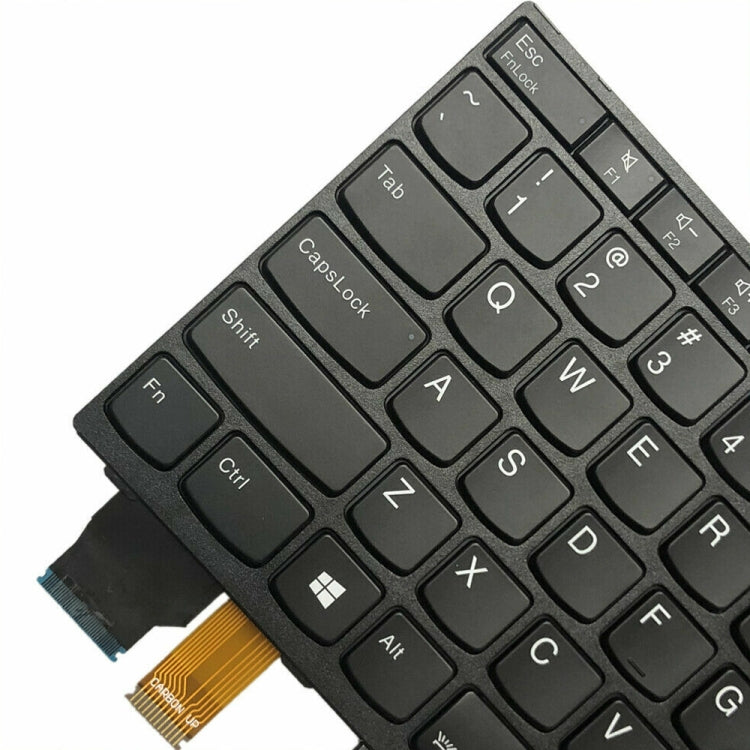 Clavier rétroéclairé pour ordinateur portable Lenovo ThinkPad X13 20T2 20T3 20UF, version américaine