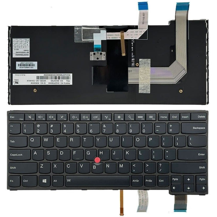 US Version Backlight Laptop Keyboard