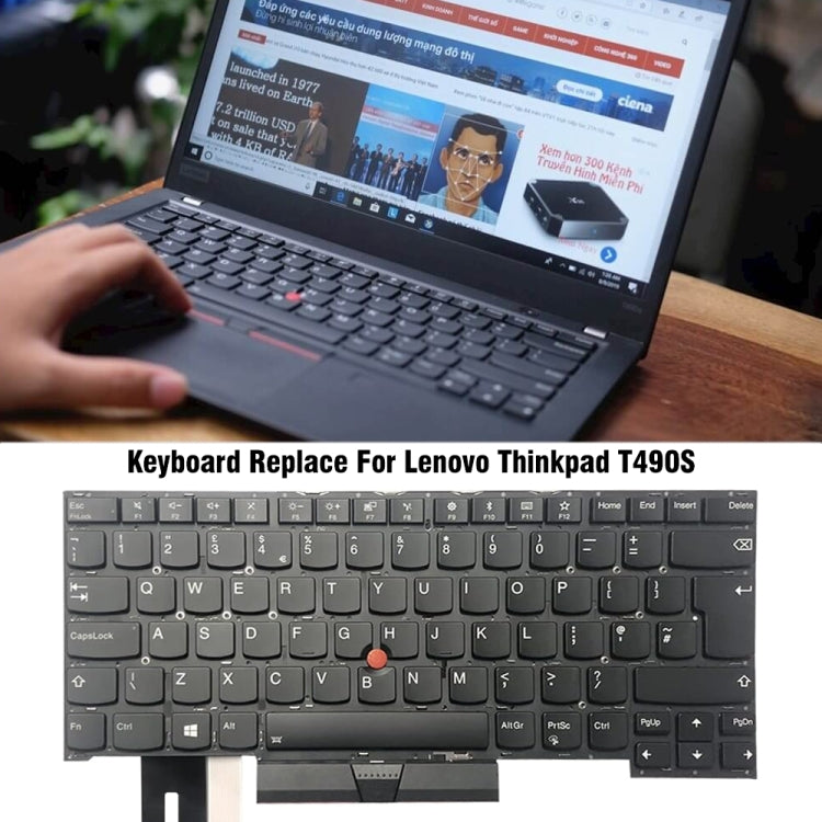 UK Version Laptop Keyboard