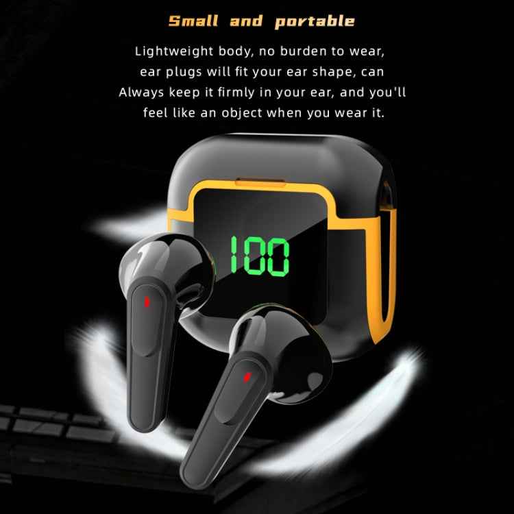 Pro 90 HIFI Level Intelligent Digital Display V5.3 Bluetooth Earphones
