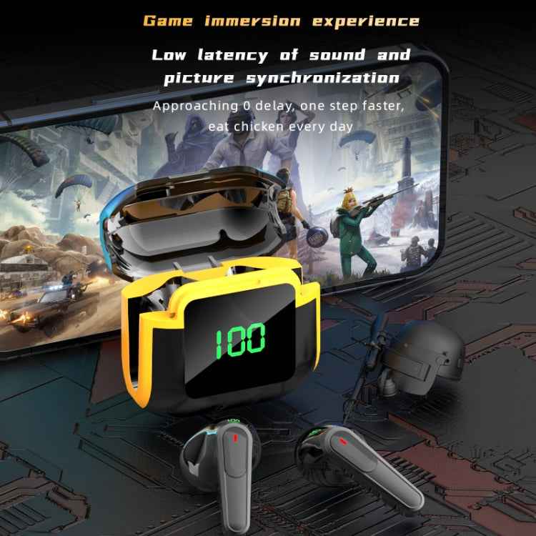 Pro 90 HIFI Level Intelligent Digital Display V5.3 Bluetooth Earphones