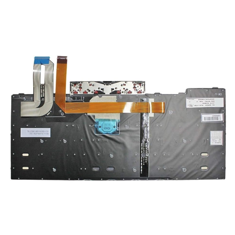 UK Version Backlight Laptop Keyboard