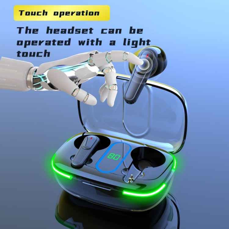Pro 70 Intelligent Digital Display V5.3 Bluetooth Earphones