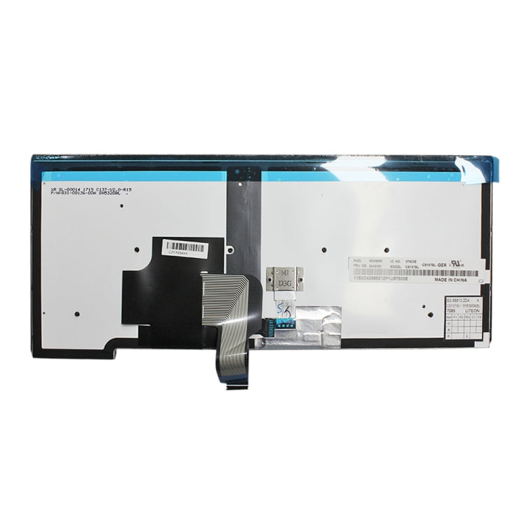 German Version White Back Backlight Laptop Keyboard