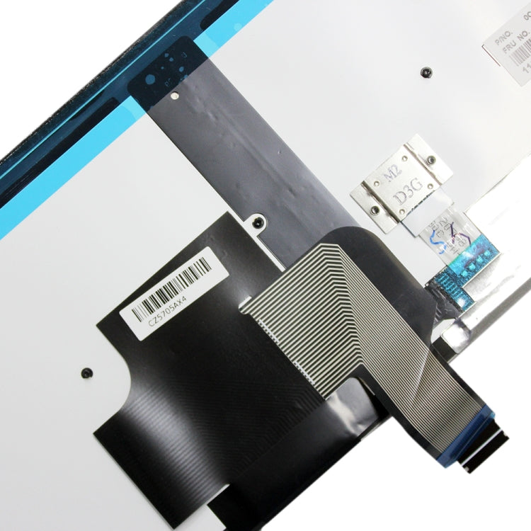 German Version White Back Backlight Laptop Keyboard