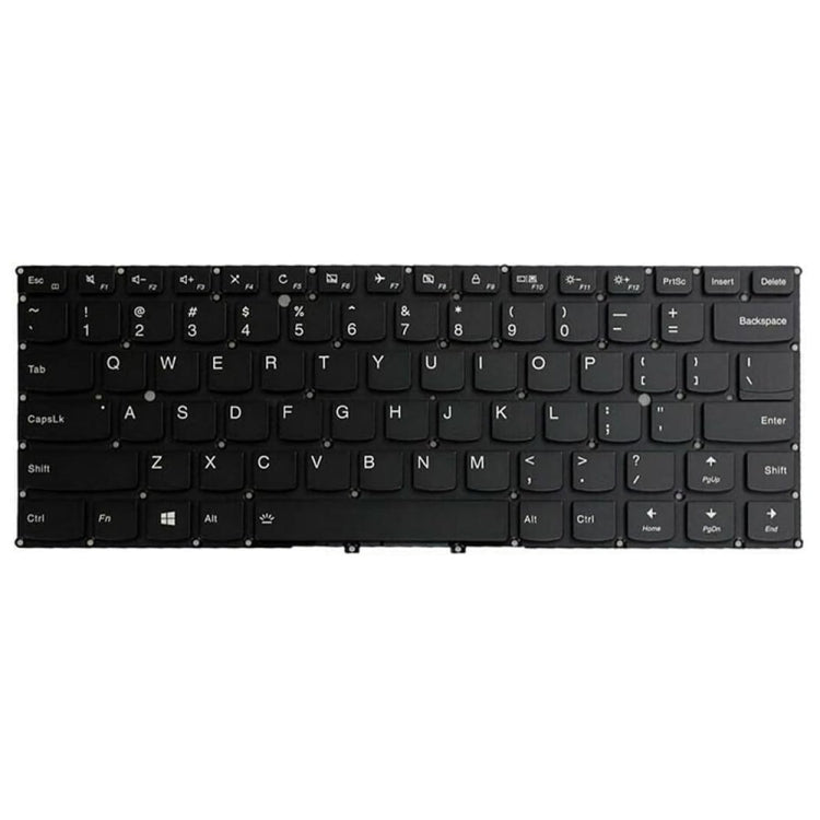 Clavier rétroéclairé sans cadre pour ordinateur portable Lenovo Yoga 910-13JKB / Yoga 5 Pro