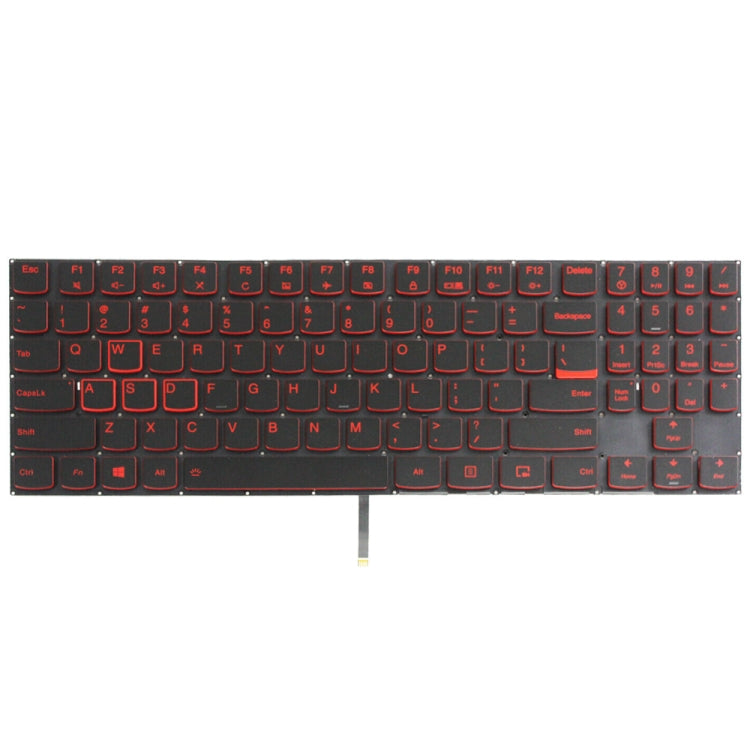 Clavier rétroéclairé pour ordinateur portable Lenovo Y520, version américaine