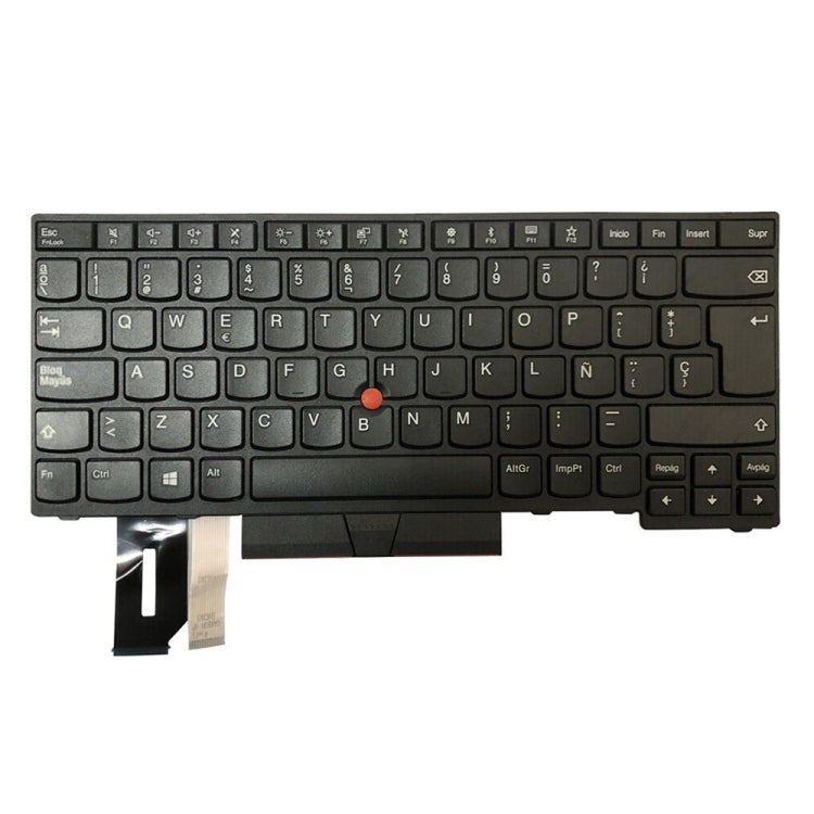 Spanish Version Backlight Laptop Keyboard