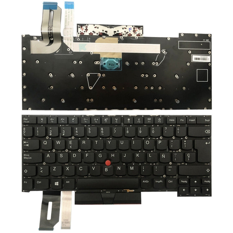 Spanish Version Backlight Laptop Keyboard