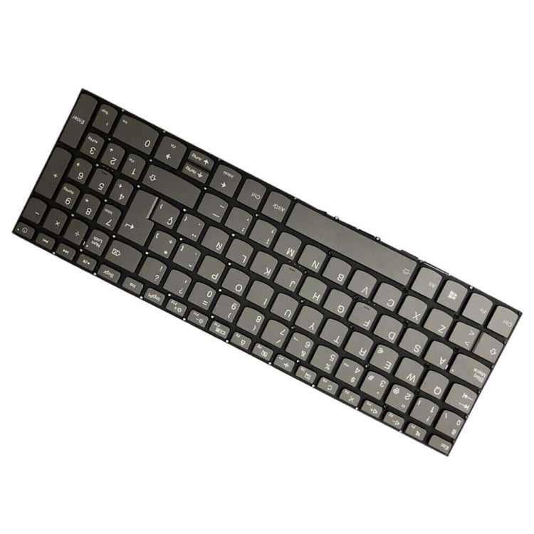 Clavier rétroéclairé pour ordinateur portable Lenovo IdeaPad 320-15ABR/320-15AST, version espagnole, avec bouton d'alimentation et touche Entrée