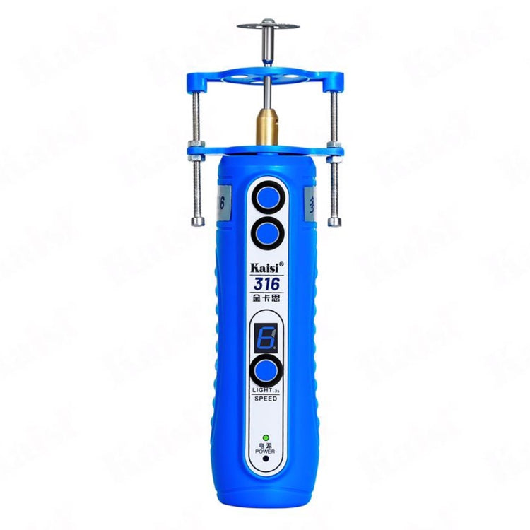 Kaisi 316-B Integrated Adjustment Electric Polish Glue Remover with LED Light