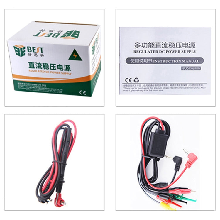 BEST 1502DD 15V / 2A Digital Display DC Regulated Power Supply