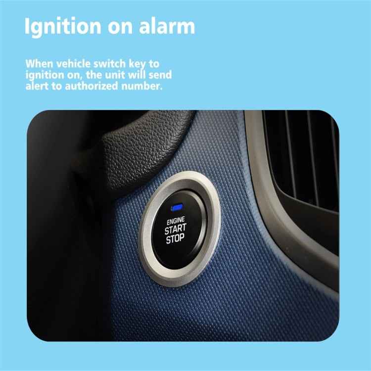 C26 GPS Locator Satellite Tracking Tracker Car Anti-theft Alarm Can Cut Off Oil And Power