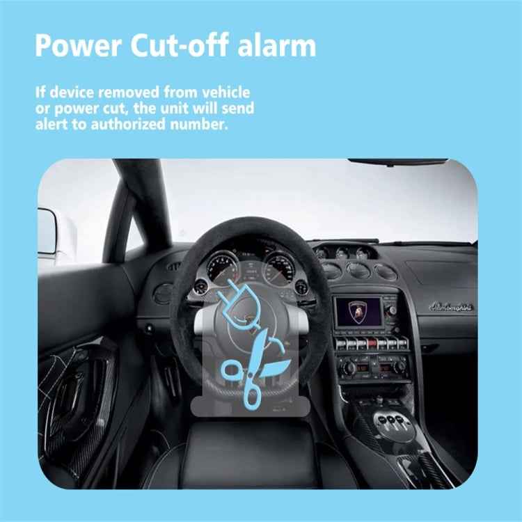 C26 GPS Locator Satellite Tracking Tracker Car Anti-theft Alarm Can Cut Off Oil And Power