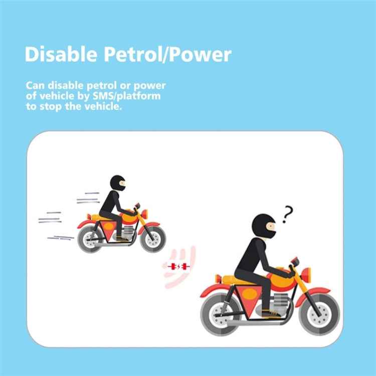 C26 GPS Locator Satellite Tracking Tracker Car Anti-theft Alarm Can Cut Off Oil And Power