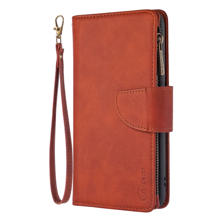 Skin Feel Detachable Magnetic Zipper Horizontal Flip PU Leather Case with Multi-Card Slots & Holder & Wallet & Photo Frame & Lanyard, For iPhone XS / X, For iPhone 6 Plus, For iPhone 6, For iPhone 11 Pro Max, For iPhone 11 Pro, For iPhone XS Max