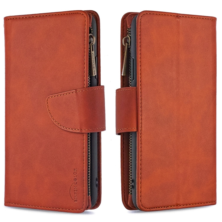 Skin Feel Detachable Magnetic Zipper Horizontal Flip PU Leather Case with Multi-Card Slots & Holder & Wallet & Photo Frame & Lanyard, For iPhone XS / X, For iPhone 6 Plus, For iPhone 6, For iPhone 11 Pro Max, For iPhone 11 Pro, For iPhone XS Max