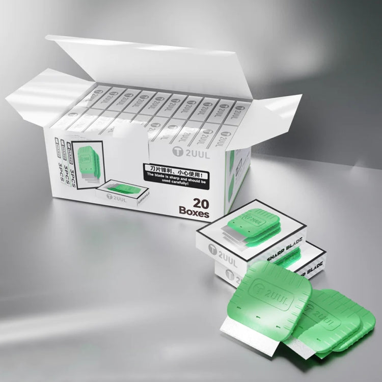 2UUL DA96 3 in 1 Hard Sharp Blade for Removing Screen