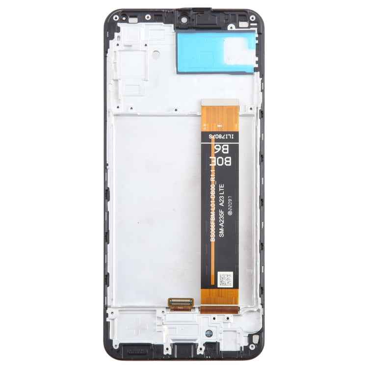 Original LCD Screen Digitizer Full Assembly with Frame, For Samsung Galaxy A23 4G SM-A235F, For Samsung Galaxy A23 5G SM-A236B, For Samsung Galaxy A14 5G SM-A146B, For Samsung Galaxy A04S SM-A047