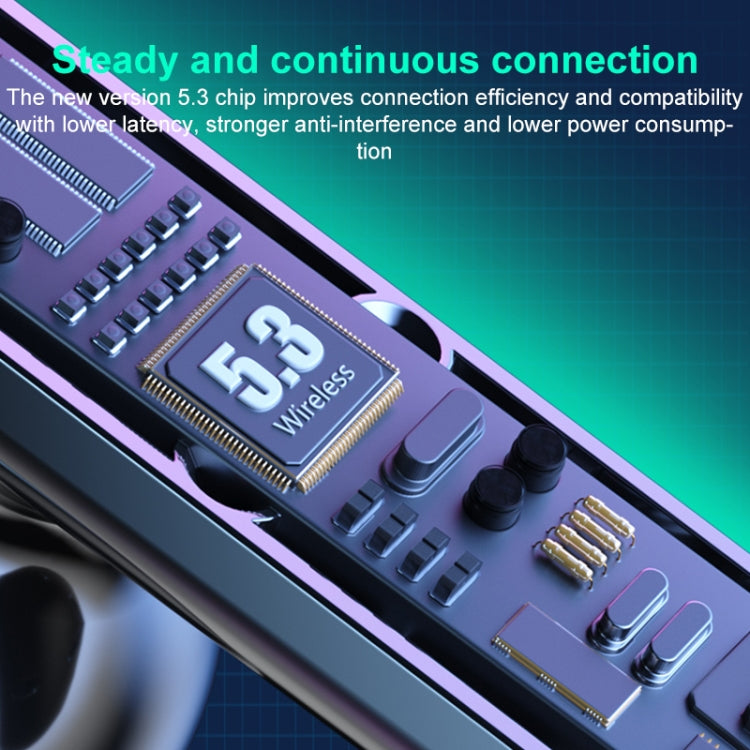 WK V07 Vanguard Series Starshards Wireless Bluetooth Earphone