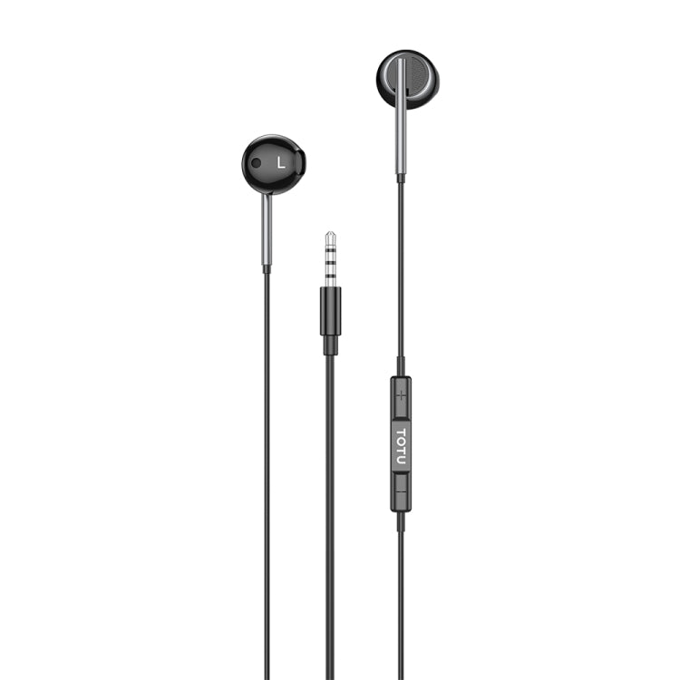 TOTU EP-3 In-Ear Wired Earphone Cable Length:1.2m, 3.5mm