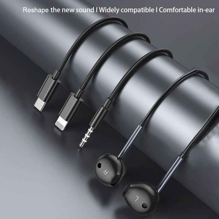 TOTU EP-3 In-Ear Wired Earphone Cable Length:1.2m