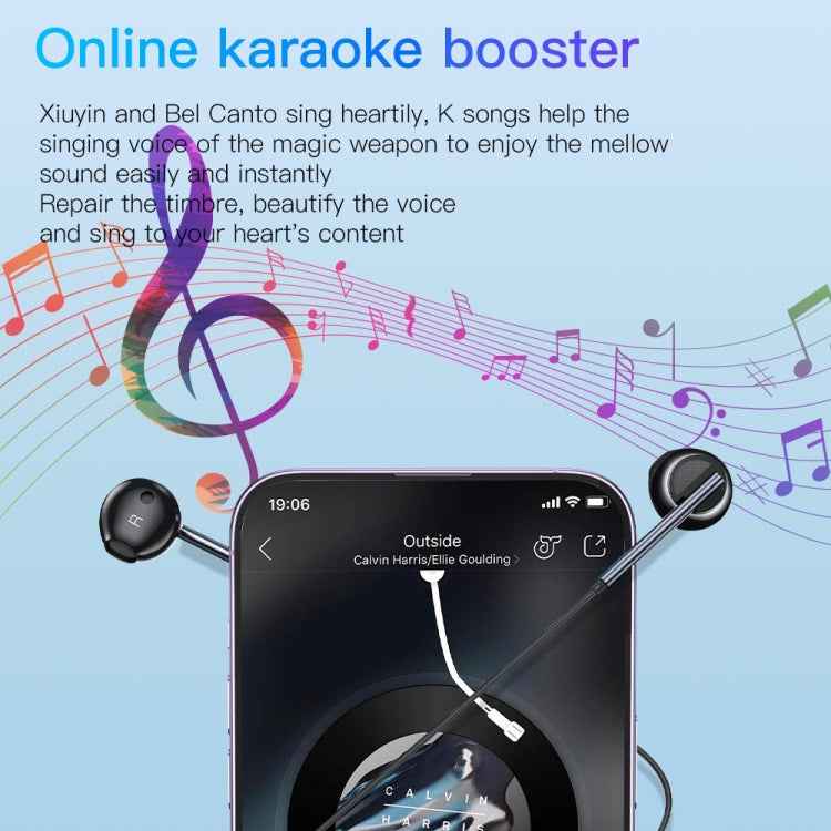 TOTU EP-3 In-Ear Wired Earphone Cable Length:1.2m, 3.5mm, USB-C / Type-C