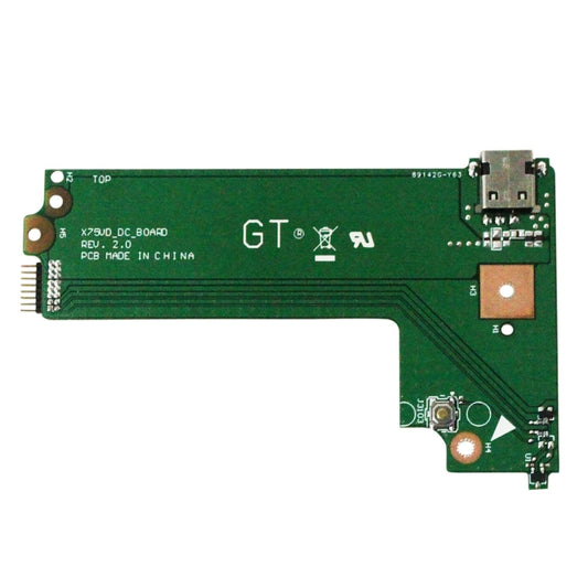 Petite carte d'interrupteur d'alimentation pour Asus X75