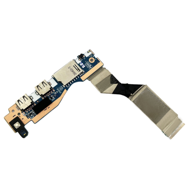 Placa de alimentación USB, para Lenovo ThinkPad T490s 20NX 20NY X390 20Q0 20Q1, para Lenovo Pad 2022 10,6 pulgadas TB128FU, para Lenovo ideapad 5-15IIL05 81YK, para Lenovo ThinkBook 13s-IWL 20R9, para Lenovo ThinkPad E450 20DC 20DD E450c 20EH...