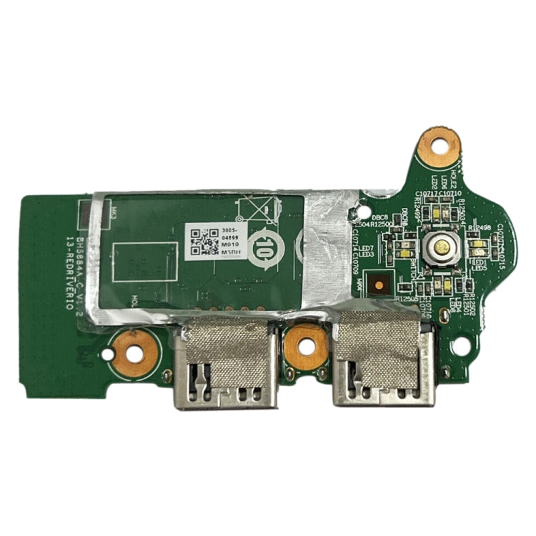 Carte d'alimentation USB, pour Lenovo ThinkPad T490s 20NX 20NY X390 20Q0 20Q1, pour Lenovo Pad 2022 10,6 pouces TB128FU, pour Lenovo ideapad 5-15IIL05 81YK, pour Lenovo ThinkBook 13s-IWL 20R9, pour Lenovo ThinkPad E450 20DC 20DD E450c 20EH ...