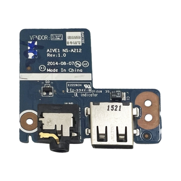 Placa de alimentación USB, para Lenovo ThinkPad T490s 20NX 20NY X390 20Q0 20Q1, para Lenovo Pad 2022 10,6 pulgadas TB128FU, para Lenovo ideapad 5-15IIL05 81YK, para Lenovo ThinkBook 13s-IWL 20R9, para Lenovo ThinkPad E450 20DC 20DD E450c 20EH...