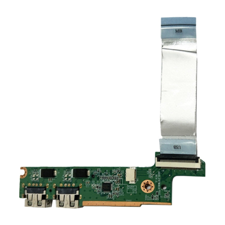 Placa de alimentación USB, para Lenovo ThinkPad T490s 20NX 20NY X390 20Q0 20Q1, para Lenovo Pad 2022 10,6 pulgadas TB128FU, para Lenovo ideapad 5-15IIL05 81YK, para Lenovo ThinkBook 13s-IWL 20R9, para Lenovo ThinkPad E450 20DC 20DD E450c 20EH...