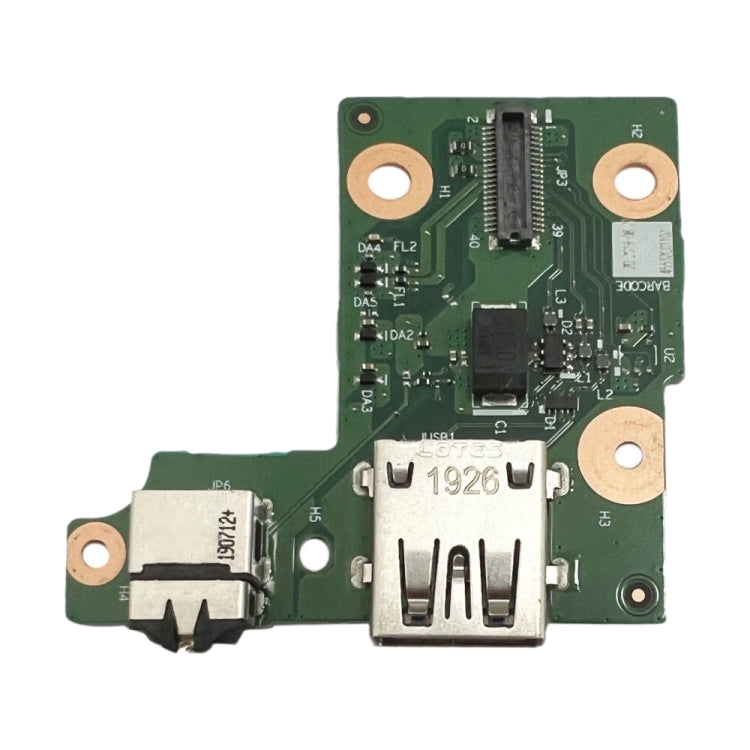 Placa de alimentación USB, para Lenovo ThinkPad T490s 20NX 20NY X390 20Q0 20Q1, para Lenovo Pad 2022 10,6 pulgadas TB128FU, para Lenovo ideapad 5-15IIL05 81YK, para Lenovo ThinkBook 13s-IWL 20R9, para Lenovo ThinkPad E450 20DC 20DD E450c 20EH...
