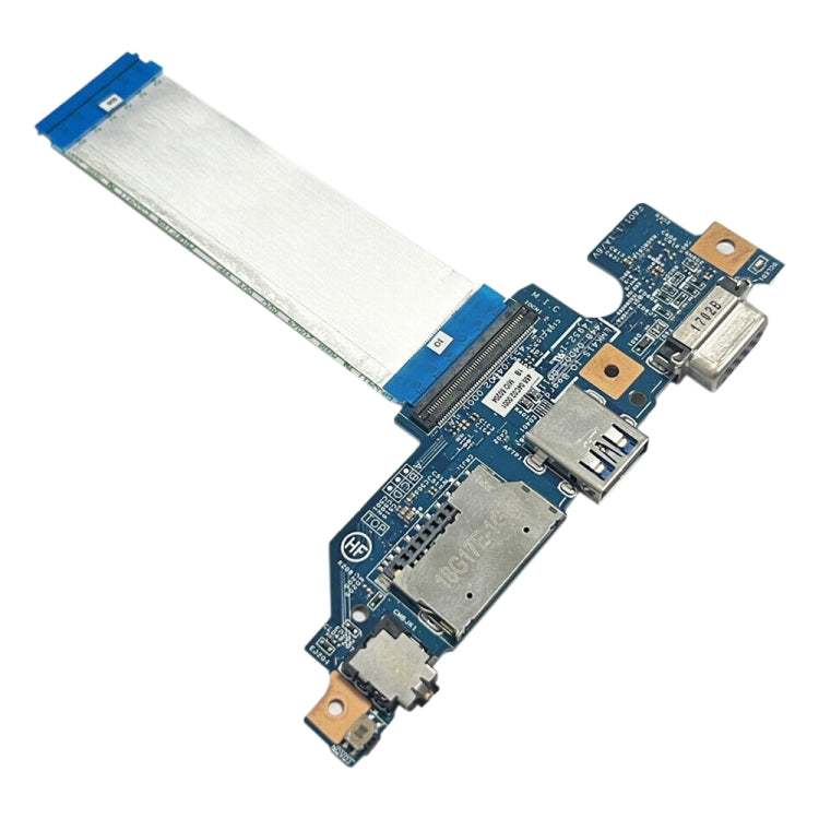Placa de alimentación USB, para Lenovo ThinkPad T490s 20NX 20NY X390 20Q0 20Q1, para Lenovo Pad 2022 10,6 pulgadas TB128FU, para Lenovo ideapad 5-15IIL05 81YK, para Lenovo ThinkBook 13s-IWL 20R9, para Lenovo ThinkPad E450 20DC 20DD E450c 20EH...