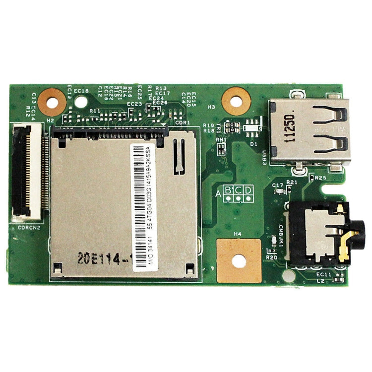 Placa de alimentación USB, para Lenovo ThinkPad T490s 20NX 20NY X390 20Q0 20Q1, para Lenovo Pad 2022 10,6 pulgadas TB128FU, para Lenovo ideapad 5-15IIL05 81YK, para Lenovo ThinkBook 13s-IWL 20R9, para Lenovo ThinkPad E450 20DC 20DD E450c 20EH...