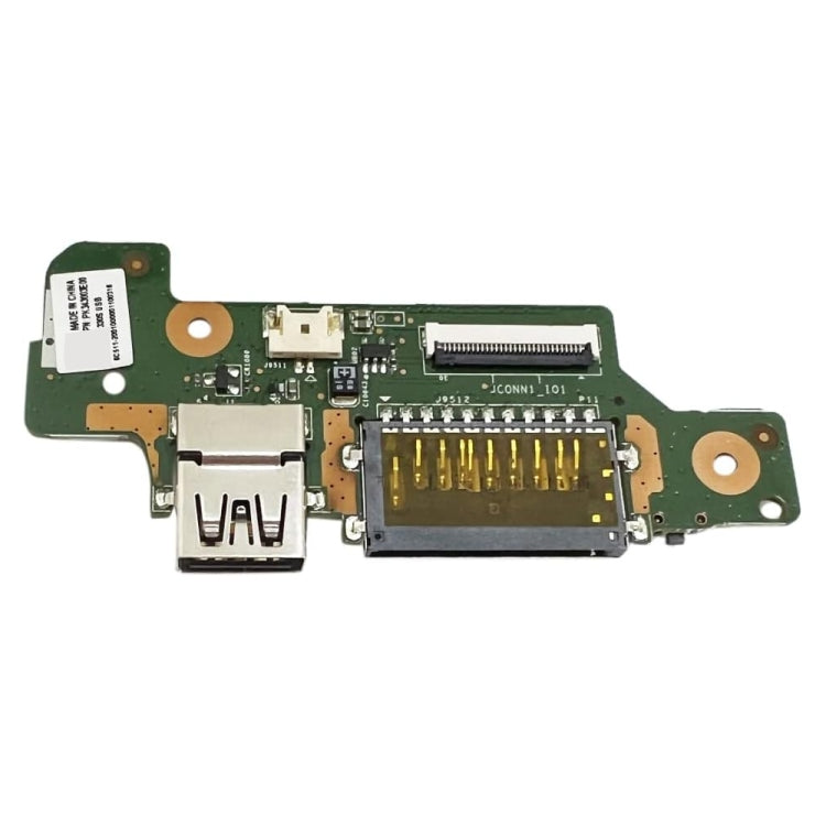 Placa de alimentación USB, para Lenovo ThinkPad T490s 20NX 20NY X390 20Q0 20Q1, para Lenovo Pad 2022 10,6 pulgadas TB128FU, para Lenovo ideapad 5-15IIL05 81YK, para Lenovo ThinkBook 13s-IWL 20R9, para Lenovo ThinkPad E450 20DC 20DD E450c 20EH...