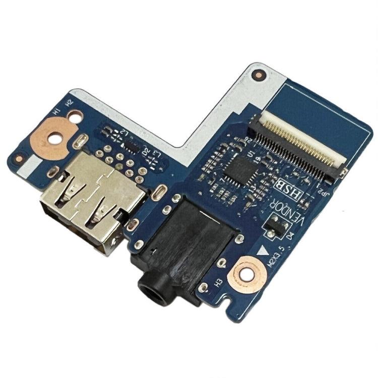 Placa de alimentación USB, para Lenovo ThinkPad T490s 20NX 20NY X390 20Q0 20Q1, para Lenovo Pad 2022 10,6 pulgadas TB128FU, para Lenovo ideapad 5-15IIL05 81YK, para Lenovo ThinkBook 13s-IWL 20R9, para Lenovo ThinkPad E450 20DC 20DD E450c 20EH...
