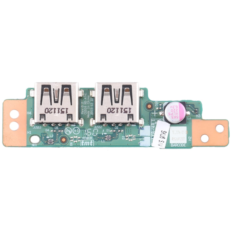 Placa de alimentación USB, para Lenovo ThinkPad T490s 20NX 20NY X390 20Q0 20Q1, para Lenovo Pad 2022 10,6 pulgadas TB128FU, para Lenovo ideapad 5-15IIL05 81YK, para Lenovo ThinkBook 13s-IWL 20R9, para Lenovo ThinkPad E450 20DC 20DD E450c 20EH...