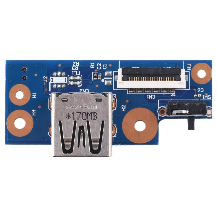 Placa de alimentación USB, para Lenovo ThinkPad T490s 20NX 20NY X390 20Q0 20Q1, para Lenovo Pad 2022 10,6 pulgadas TB128FU, para Lenovo ideapad 5-15IIL05 81YK, para Lenovo ThinkBook 13s-IWL 20R9, para Lenovo ThinkPad E450 20DC 20DD E450c 20EH...